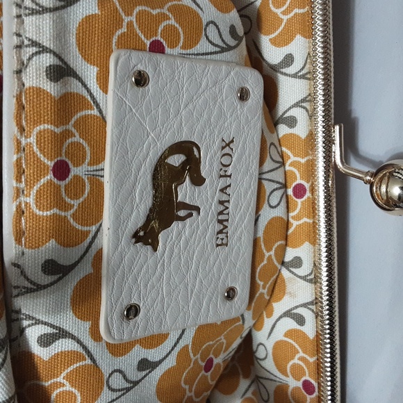 EMMA FOX Adjustable Side Cream Dressage Frame  Shoulderbag - Picture 2 of 16